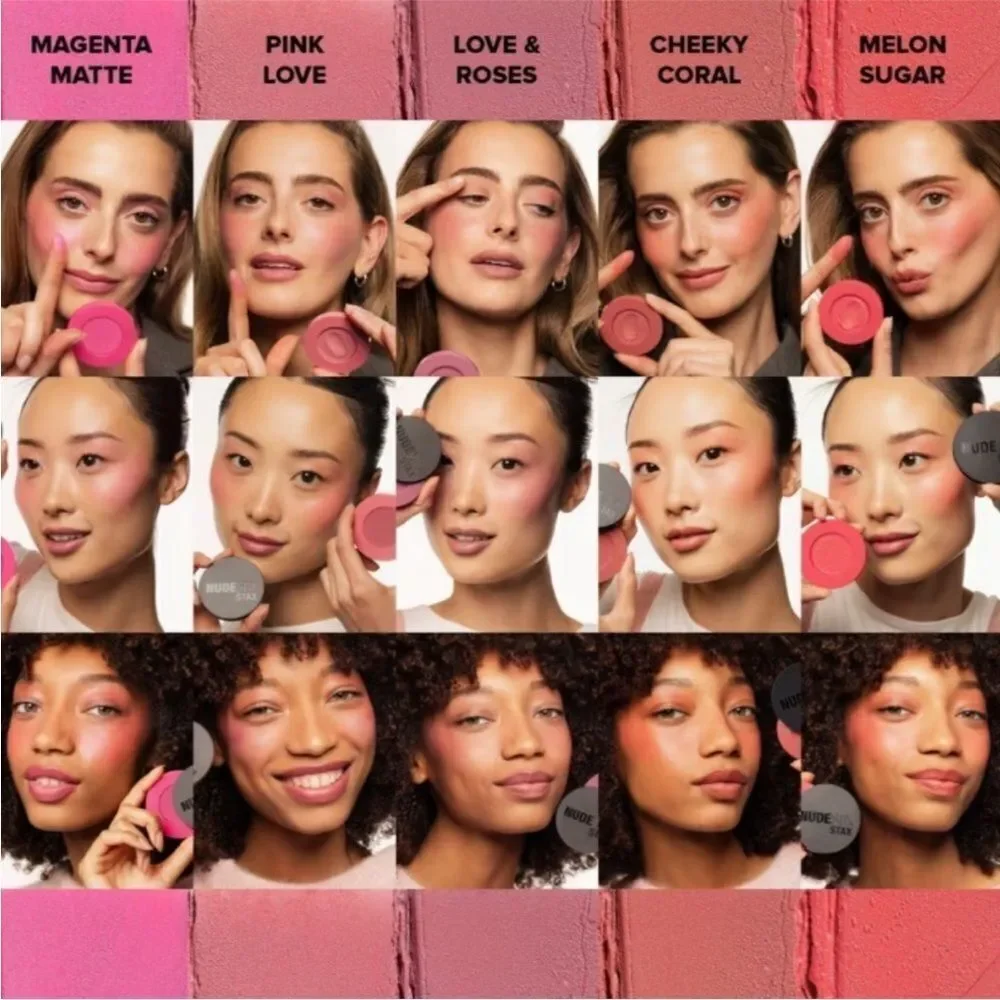 🌻NUDESTIX Melon Sugar STAX All Over Color Blush Balm New FullSz